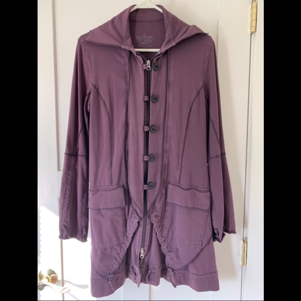 Neon Buddha bustle jacket festival wear